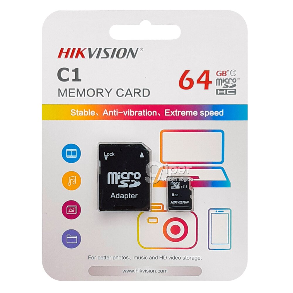 Hikvision Hs Tf C Std G Adapter