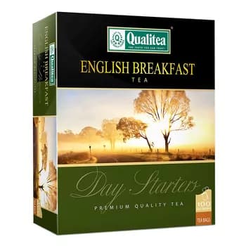 Paketli gara çaý Qualitea "English Breakfast" 2 gr (100 sany)
