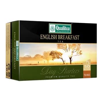 Haltajykly gara çaý Qualitea "English Breakfast" 2 gr (50 sany)