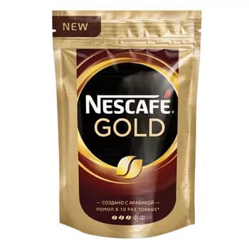 Kofe Nescafe Gold, paket gapda, 130 gr