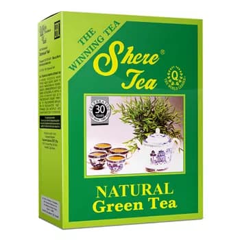 Tebigy gök çaý "Shere Tea" 100 gr