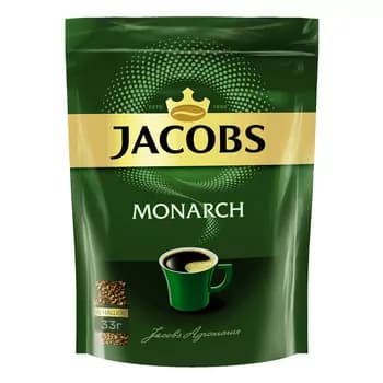Kofe Jacobs Monarch, paket gapda 33 gr