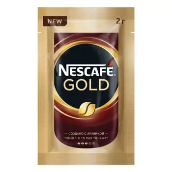 Kofe Nescafe Gold, kiçi paket 2 gr
