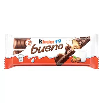 Şokoladly wafli Kinder "Bueno" 43 gr