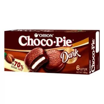 Konditer önümi "Choco Pie Dark" 30 gr (6 sany)