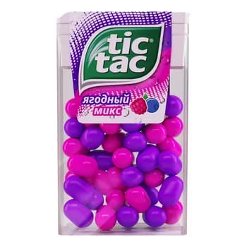 Draže süýji "Tic Tac" ir-iýmişli miks, 16 gr