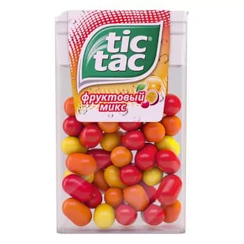 Draže süýji "Tic Tac" miweli miks, 16 gr