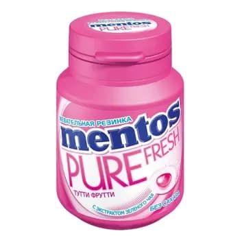 Жевательная резинка Mentos "Тутти-фрутти", 54 г