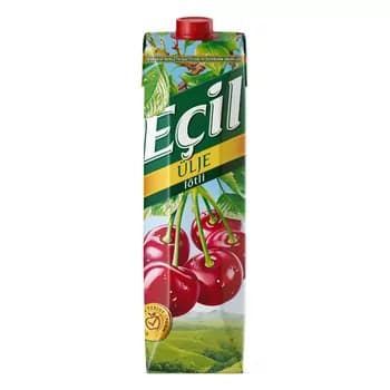 "Eçil" сок вишневый с мякотью, 0.97 л