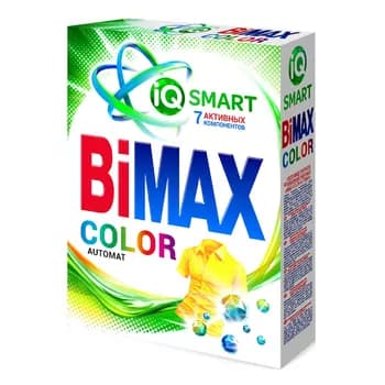 Kir ýuwujy soda BiMAX "Color" awtomat, karopka 400 gr