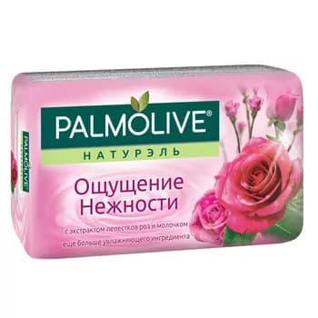 Sabyn Palmolive "Mylaýym duýgy" gülýapragy we süýdiň ekstrakty 90 g