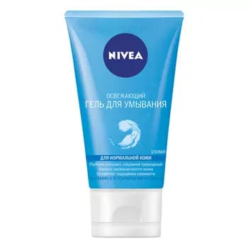 Гель для умывания Nivea "Освежающий" для нормальной кожи 150 мл