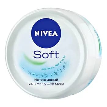 Nivea "Soft" интенсивный увлажняющий крем 200 мл