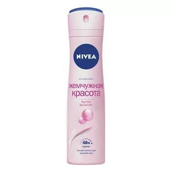 Антиперспирант спрей Nivea "Жемчужная красота" 150 мл