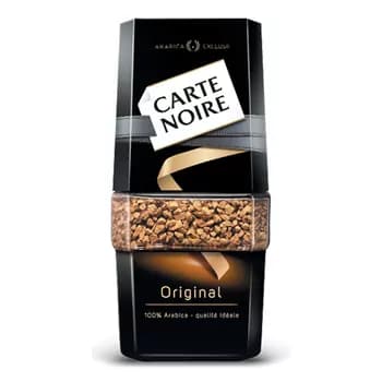 Kofe Carte Noire, çüýşe gapda 95 gr