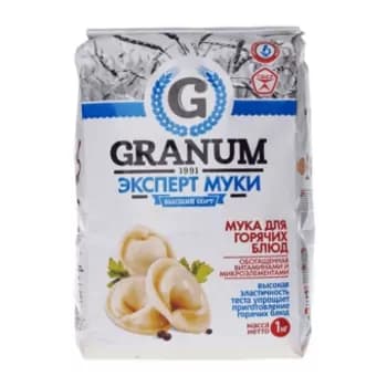 Gyzgyn tagamlar üçin un "Granum", 1 kg