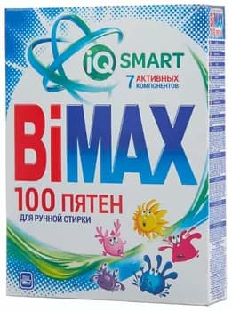 Kir ýuwujy soda Bimax 100 tegmil Compact (elde ýuwma) 400 gr karton gap