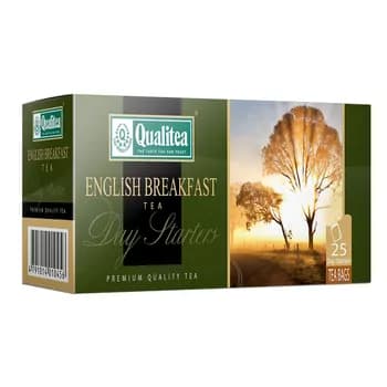 Haltajykly gara çaý Qualitea "English Breakfast" 2 gr (25 sany)