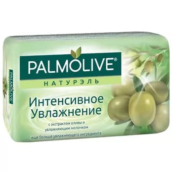 Sabyn Palmolive "Güýçli çyglandyryjy" zeýtun we süýdüň ekstrakty 150 gr