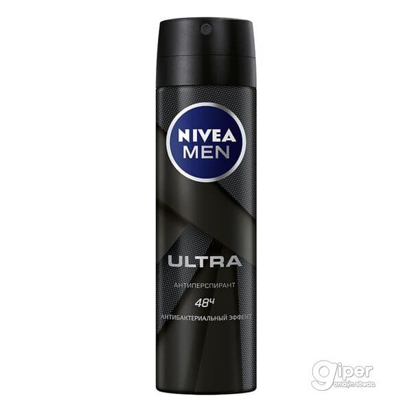 Antiperspirant Nivea Men "Ultra" 150 ml