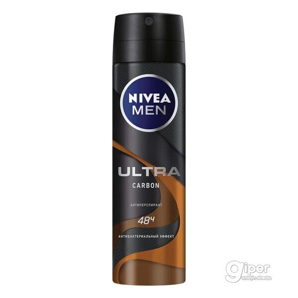 Antiperspirant Nivea Men "Ultra" Carbon 150 ml
