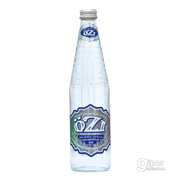 Emeli minerallaşdyrylan gazlandyrylan içgi Özi, 500 ml