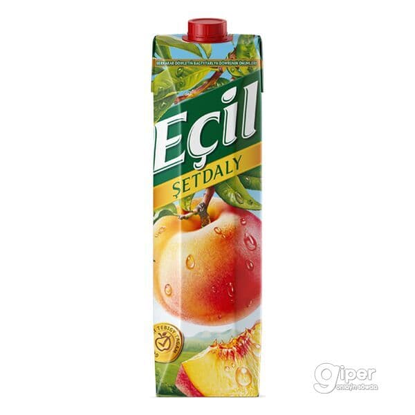 "Eçil" şetdaly şiresi 0.97 lt