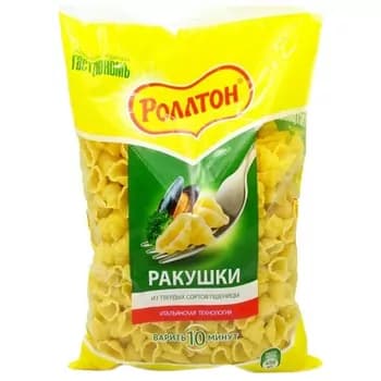 "Роллтон" makarony, balykgulajyk №17, 400 gr
