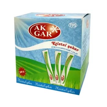 Кристальный сахар "Ak Gar" стик, 500 г