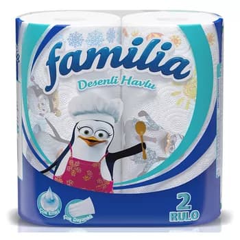 Kagyz polotensasy Familia, 2 rulon