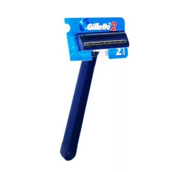 Bir gezek ulanylýan erkek britwalary Gillette2, 1 sany