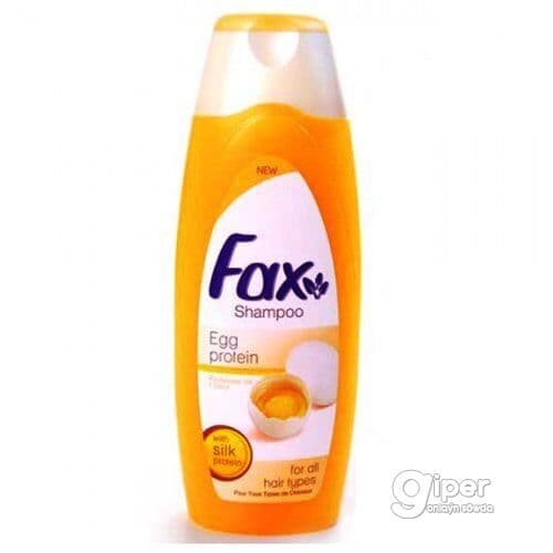 Şampun Fax ýumurtga proteinli 750 ml