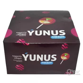 "Yunus" Sakgyç Tutti-Frutti, 2,5 gr