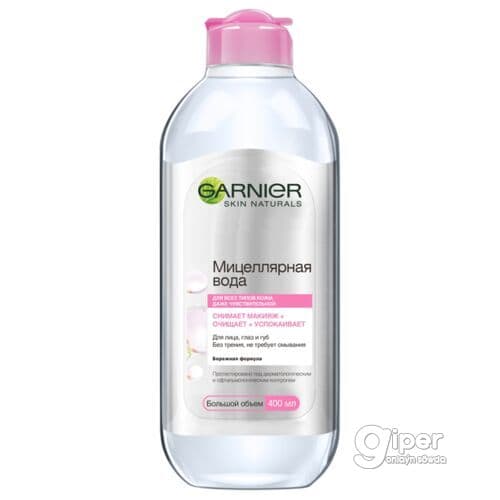 GARNIER miselýar suwy 3/1 hemme görnüşli deriler üçin, 400 ml