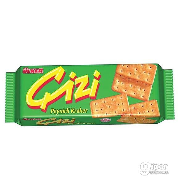 Peýnirli krekerler Ülker "Çizi" 70 gr