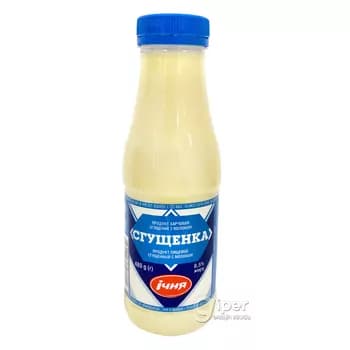 Süýt önümi "Сгущёнка Ичня" 8.5%, 480 gr