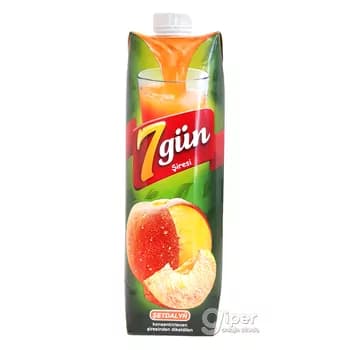 "7 gün" сок персиковый, 1 л