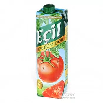 "Eçil" 100% pomidor şiresi, 0.97 lt
