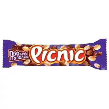 Batonçik Picnic arahisli, 38 gr