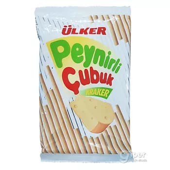 Ülker peýnirli  kreker taýajyklary, 50 gr