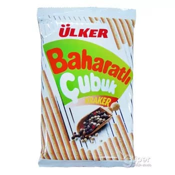 Ülker baharatly kreker taýajyklary, 50 gr