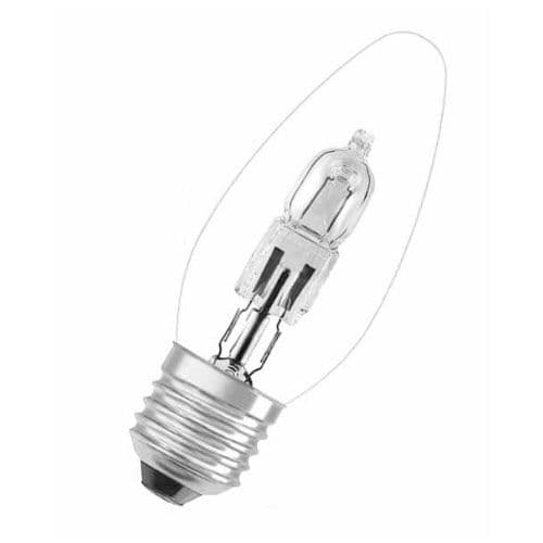 OSRAM 64542 B E27 - лампа галогенная HALOGEN ECO PRO CLASSIC B 230V 30W E27 свечеобразная