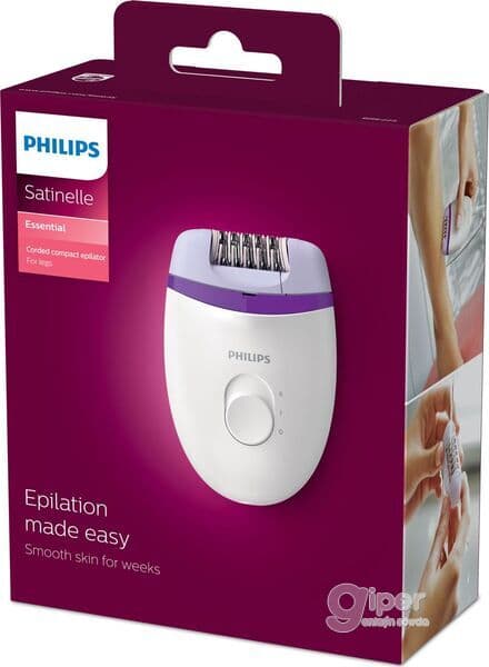 Эпилятор Philips BRE225 Satinelle Essential