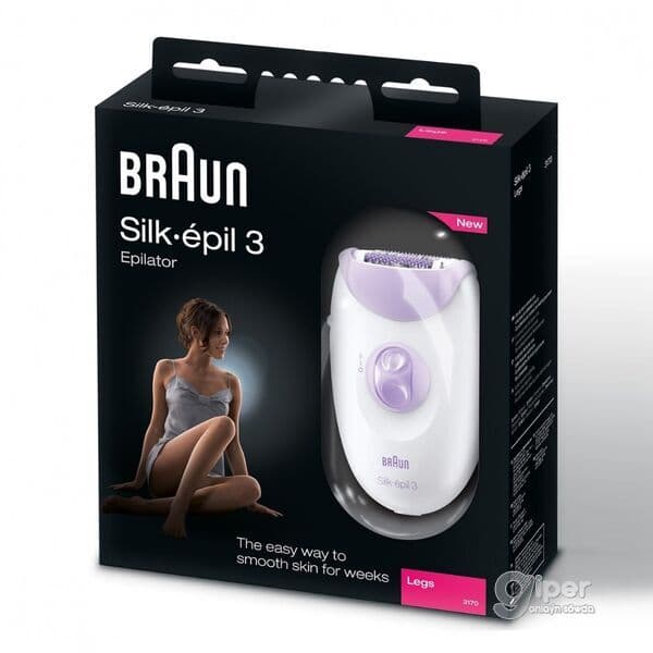 Эпилятор Braun 3170 Silk-epil 3