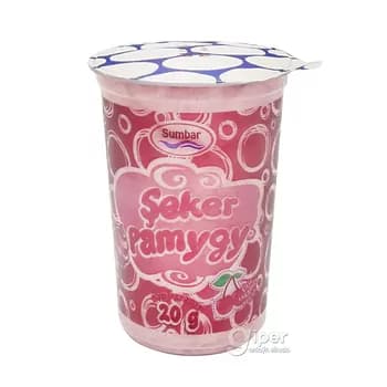 Şeker pamygy "Sumbar" ülje tagamly, 20 gr