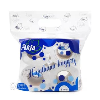 Hajathana kagyzy "Akja" 2 gatly, 4 rulon