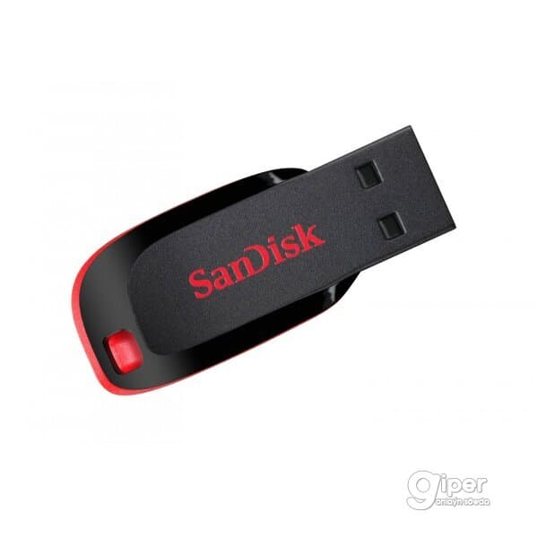 Накопитель USB Sandisk 32GB Cruzer Blade USB 2.0