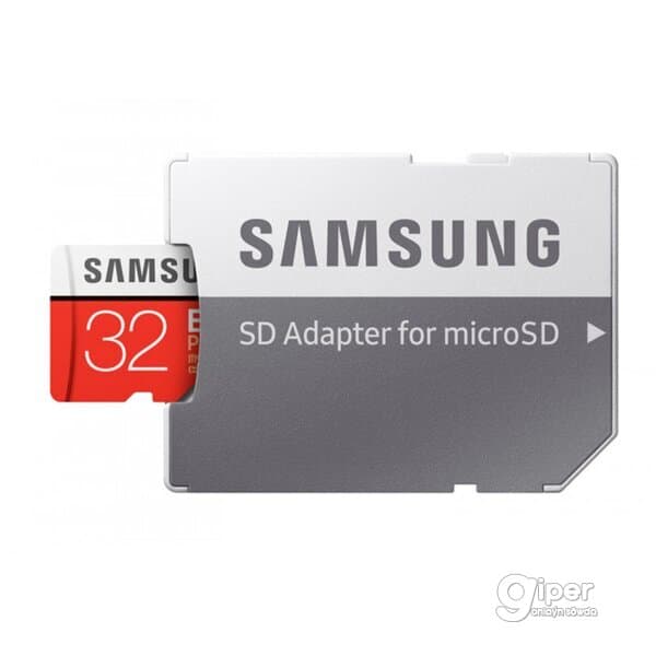 Карта памяти Samsung EVO Plus 32GB