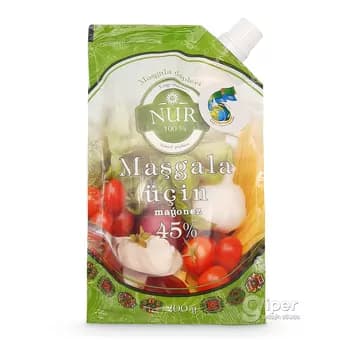 Nur maýonez "Maşgala üçin",  200 gr
