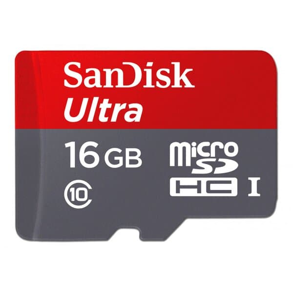 Карта памяти SanDisk UHS-I 16ГБ